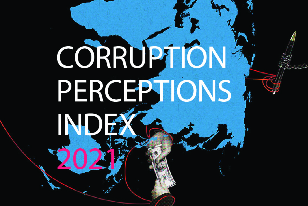 CORRUPTION PERCEPTIONS INDEX 2021