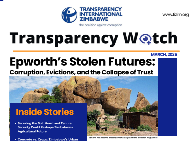 TIZ MARCH LAND ISSUE 2025