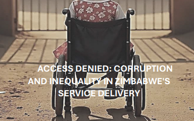 Access Denied: Corruption and Inequality In Zimbabwe’s Service Delivery